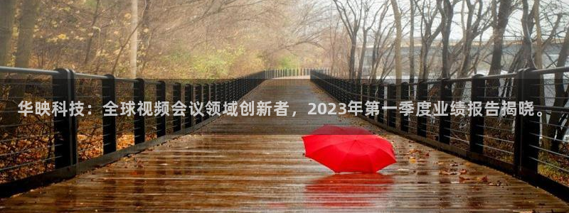 华映科技：全球视频会议领域创新者，2023年第一季度业绩报告揭晓。
