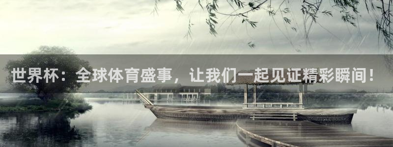 世界杯：全球体育盛事，让我们一起见证精彩瞬间！