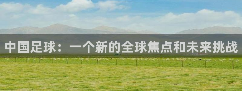 中国足球：一个新的全球焦点和未来挑战